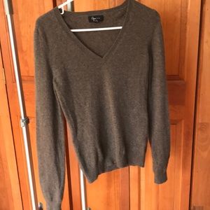 AQUA cashmere sweater
